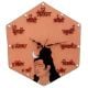Handcrafted Shiva Name Theme Wall Clock